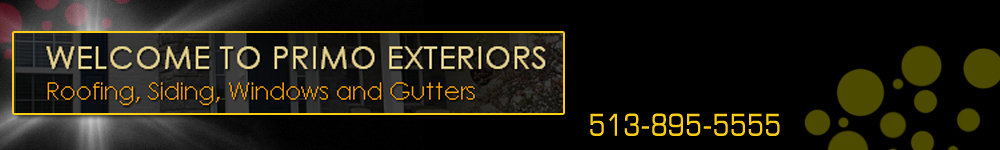 Roof Contractors - Hamilton, OH - Primo Exteriors LLC